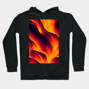 Hottest pattern design ever! Fire and lava #3 Hoodie